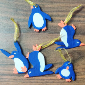 Lot Manchot de Noël - Personne n'est parfait!