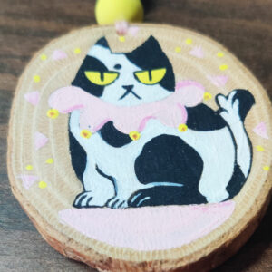 Rondin - Chat pas content