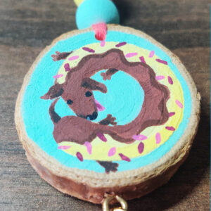 Rondin - Dognut Jaune