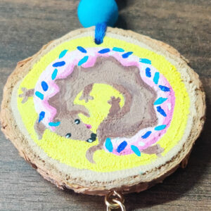 Rondin - Dognut Rose